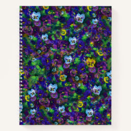 Cuaderno Pansy Notebook (edición púrpura)