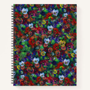 Cuaderno Pansy Notebook (edición roja)