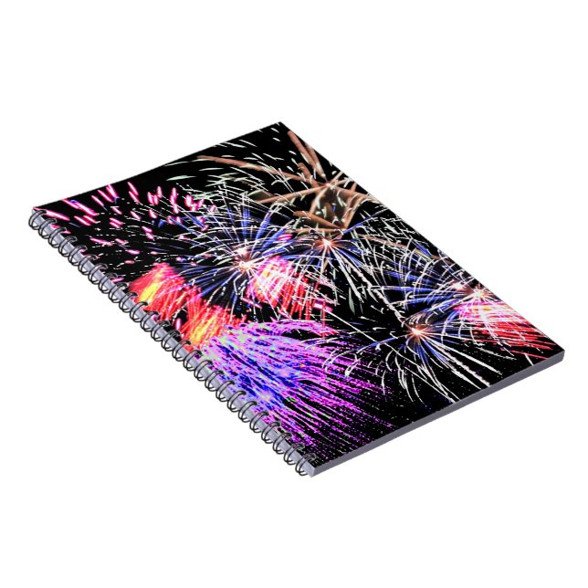 Cuaderno Pantalla de fuegos artificiales (Lado Derecho)