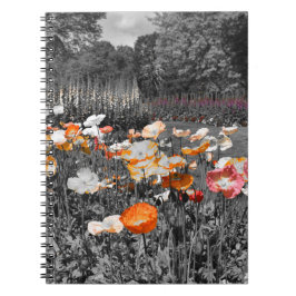 Cuaderno Pantalla floral Ballarat Botandens Gardens