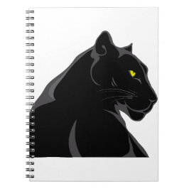 Cuaderno pantera negra