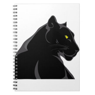 Cuaderno pantera negra