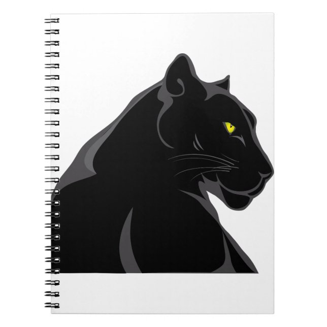 Cuaderno pantera negra (Frente)