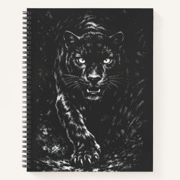 Cuaderno Pantera Negra — por BurnsInHell