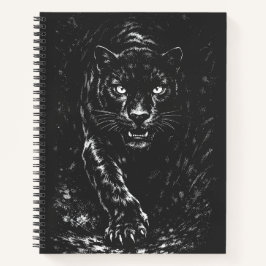Cuaderno Pantera Negra — por BurnsInHell
