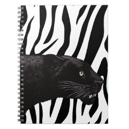 Cuaderno Pantera negra por Toshi Yoshida
