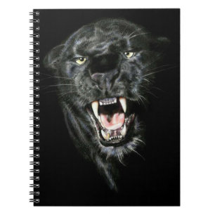 Cuaderno Pantera negra ruidosa