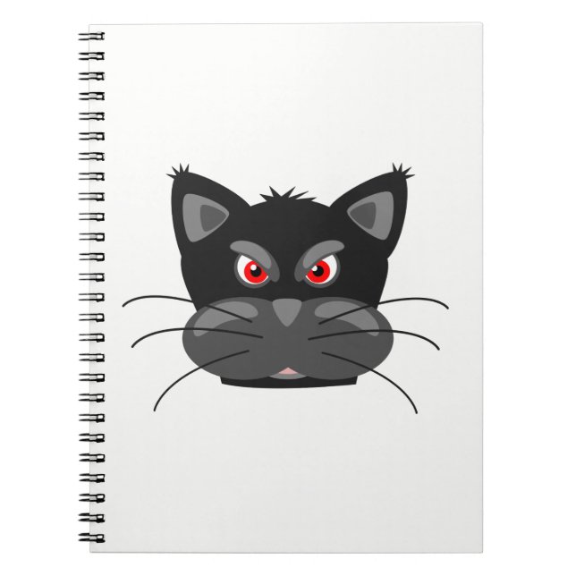 Cuaderno Panther (Frente)