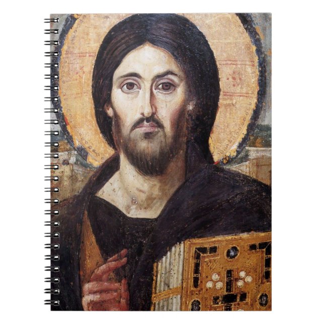 Cuaderno Pantocrador de Cristo (Frente)