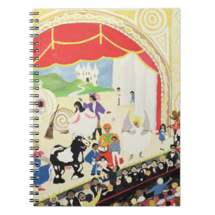 Cuaderno Pantomima