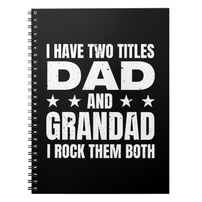 Cuaderno Papá Abuelo (Frente)
