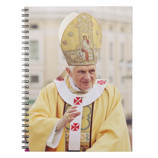 Cuaderno Papa Benedicto XVI (Frente)