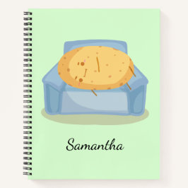 Cuaderno Papa Cansado