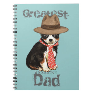 Cuaderno Papá chihuahua