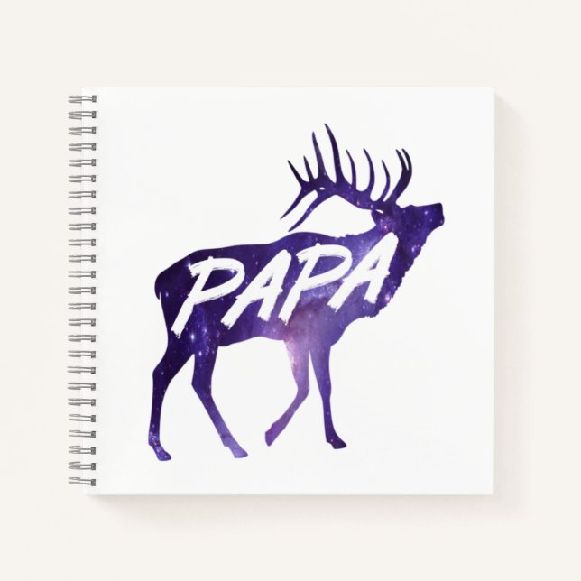 Cuaderno Papa Ciervo  (Anverso)