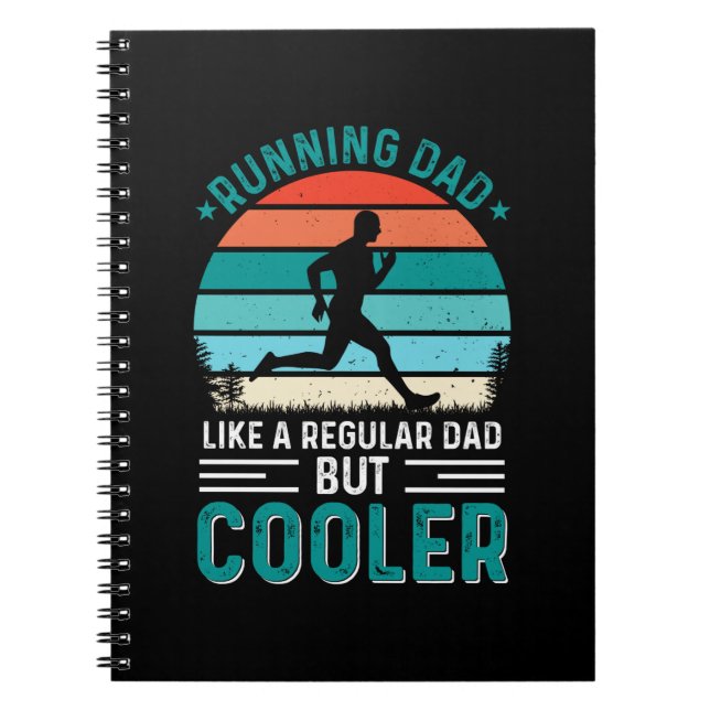 Cuaderno Papá en ejecución (Frente)