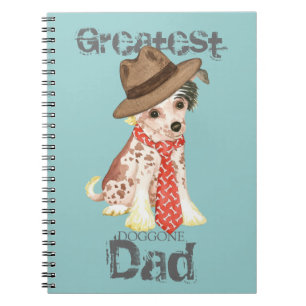 Cuaderno Papá en reposo chino