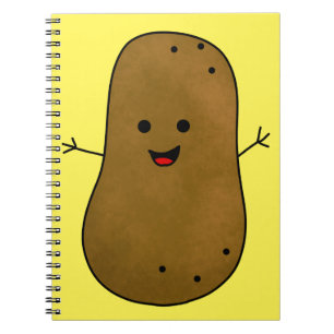 Cuaderno Papa Feliz y Lindo, Fondo Amarillo