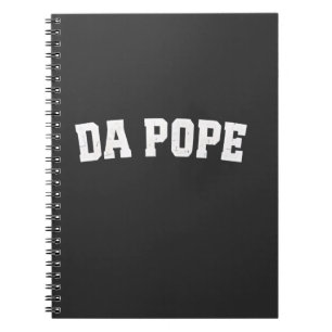 Cuaderno Papa León XIV Iglesia Cristiana Da Papa Da