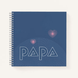 Cuaderno Papa, luz guiadora