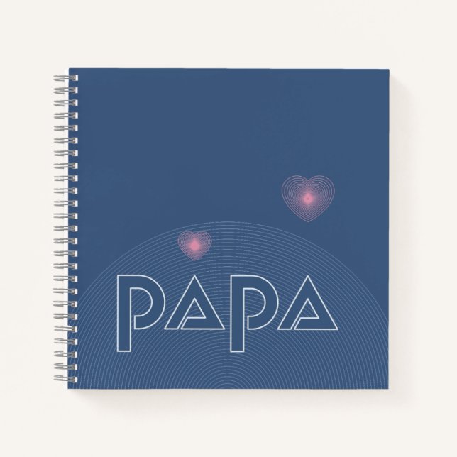 Cuaderno Papa, luz guiadora (Anverso)