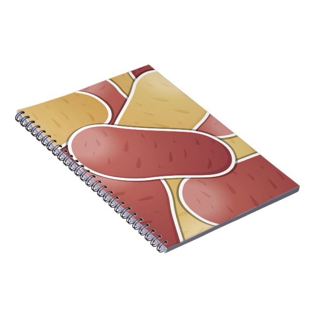 Cuaderno Papa mixta funky (Lado Derecho)
