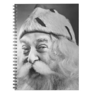 Cuaderno Papá Noel