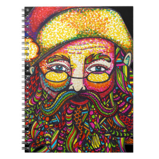 Cuaderno Papá Noel