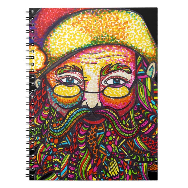 Cuaderno Papá Noel (Frente)
