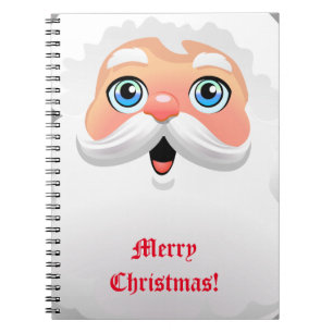 Cuaderno Papá Noel personalizado