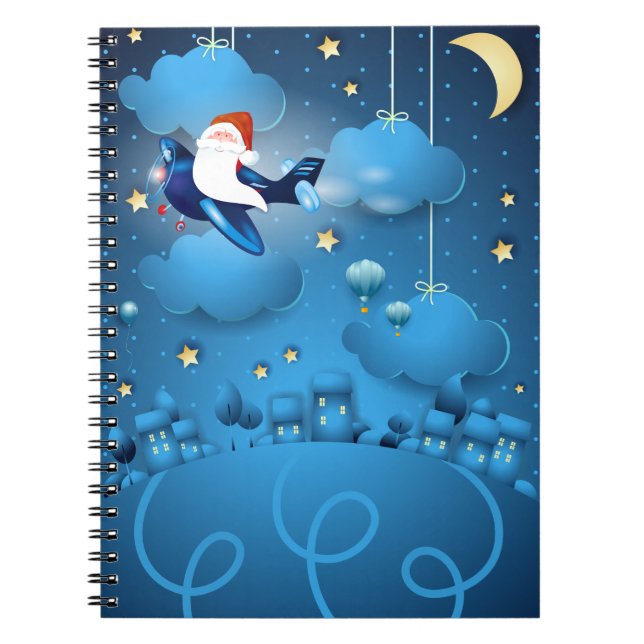 Cuaderno Papá Noel viene (Frente)