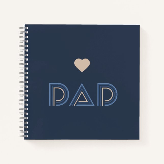 Cuaderno Papá, pilar de honor (Anverso)