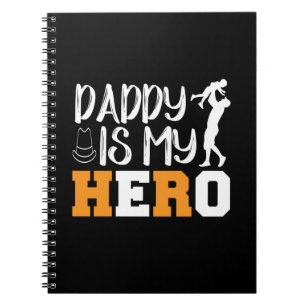 Cuaderno Papá Regalos Papi es mi héroe