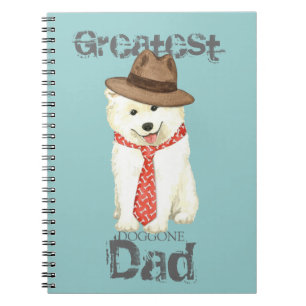Cuaderno Papá Samoyed