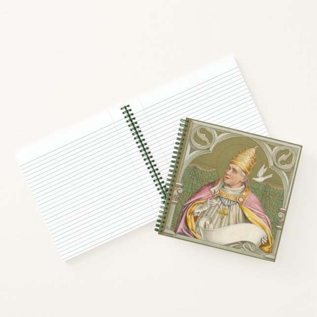 Cuaderno Papa San Gregorio Magno (M 067) (Interior)