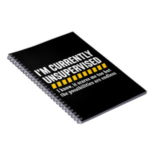 Cuaderno Papá Sarcástico Día del Padre Actualmente sin Supe