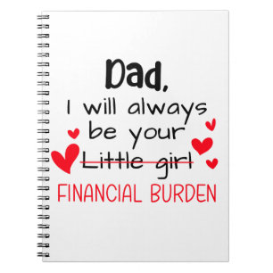 Cuaderno Papá, Siempre Seré Tu Niña, Financiera