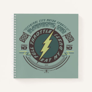 Cuaderno Papá Supersónico - Deportes motorizados en la ciud
