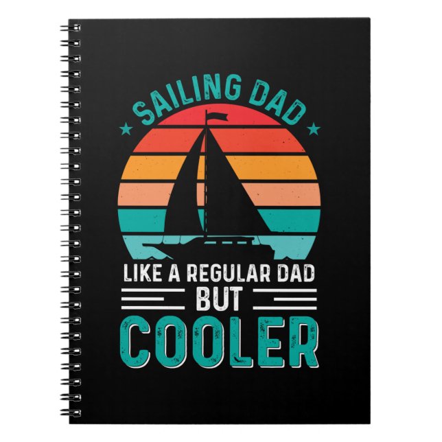 Cuaderno Papá Vela (Frente)