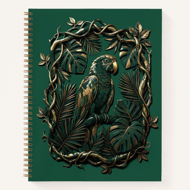 Cuaderno Papagayo (Anverso)