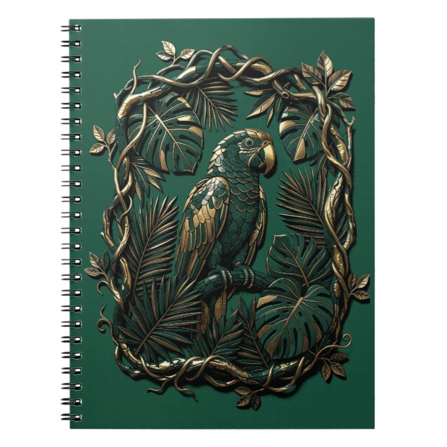 Cuaderno Papagayo (Frente)