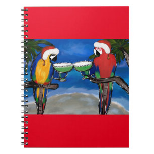 Cuaderno Papagayo Santa