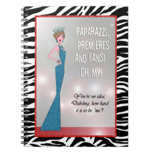 Cuaderno Paparazzi, Premios y Fans - No es fácil ser fabulo