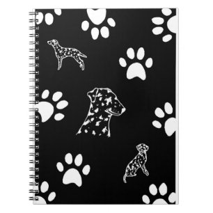 Cuaderno Papas de cachorros de dálmica