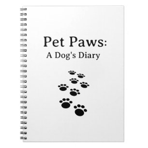 Cuaderno Papas mascotas, Diario de un perro