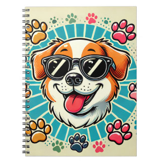 Cuaderno Papas y sombras Bloc de notas en espiral