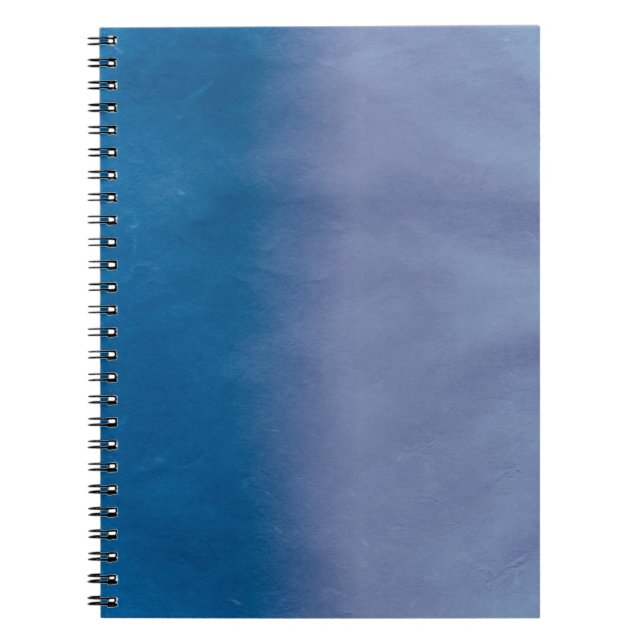 Cuaderno Papel 3 de la acuarela de la textura del fondo (Frente)