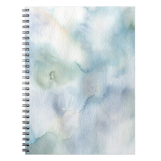 Cuaderno Papel abstracto de textura de fondo (Frente)