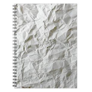 Cuaderno Papel arrugado divertido