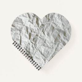 Cuaderno Papel arrugado divertido